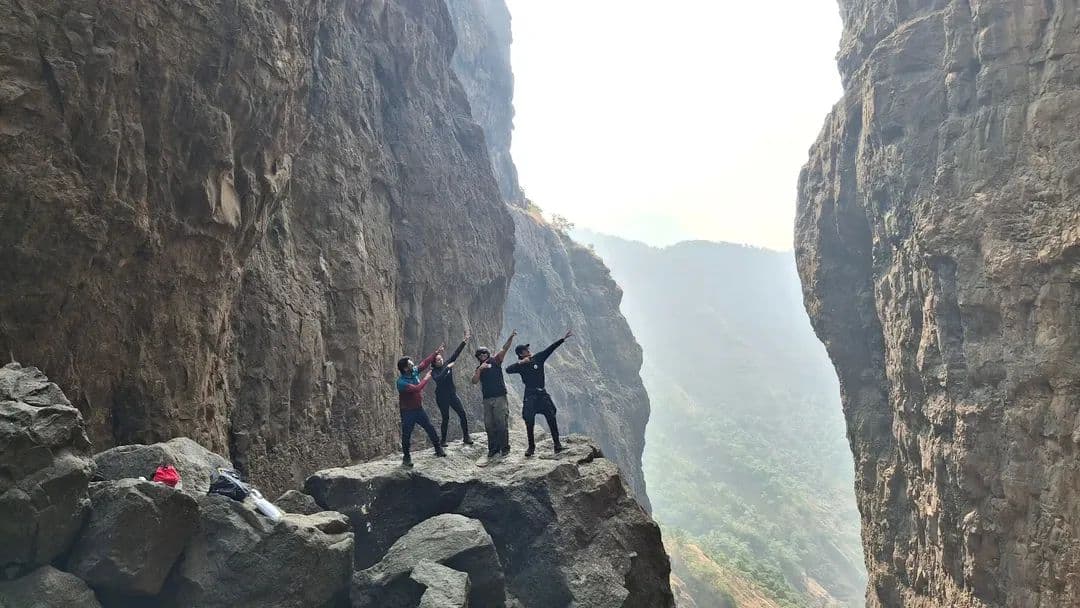 Rappelling adventure